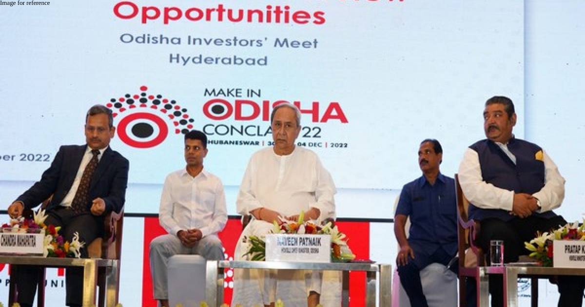 Odisha CM meets industry leaders in Hyderabad ahead of Make in Odisha Conclave